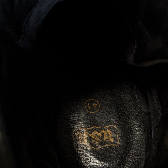 Ash platform sneakers black leather skulls - Picture 10 of 10